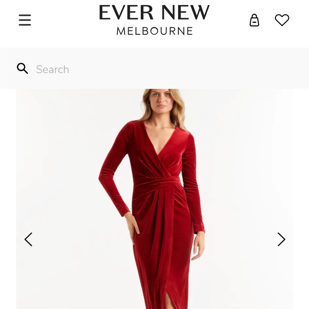 Evernew dress